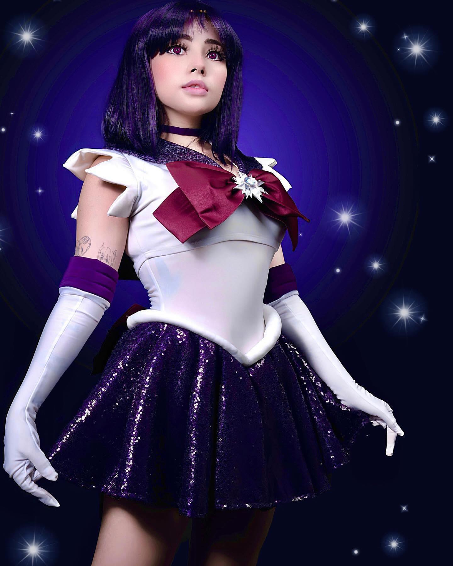 SAILOR SCOUT COSPLAY SIST. EXTERIOR