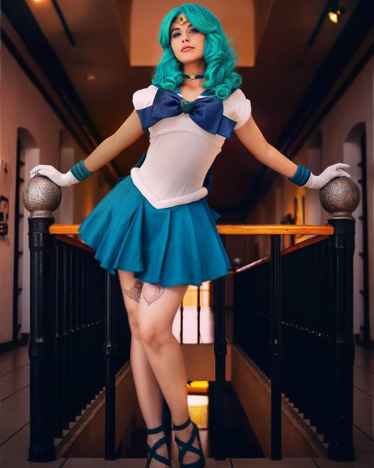 SAILOR SCOUT COSPLAY SIST. EXTERIOR