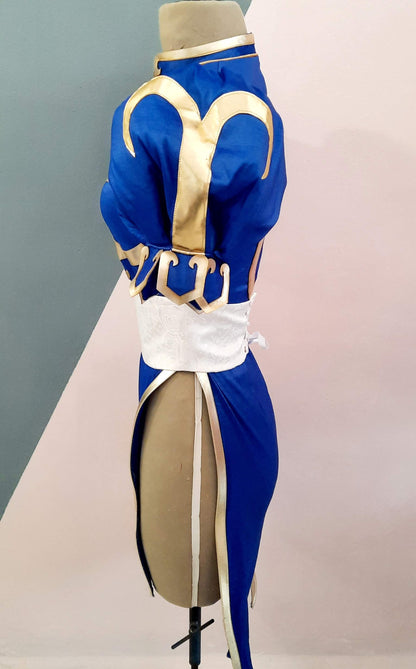 CHUN LI VESTIDO CLASICO