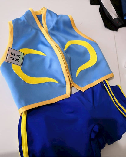 CHUN LI ALPHA COSPLAY