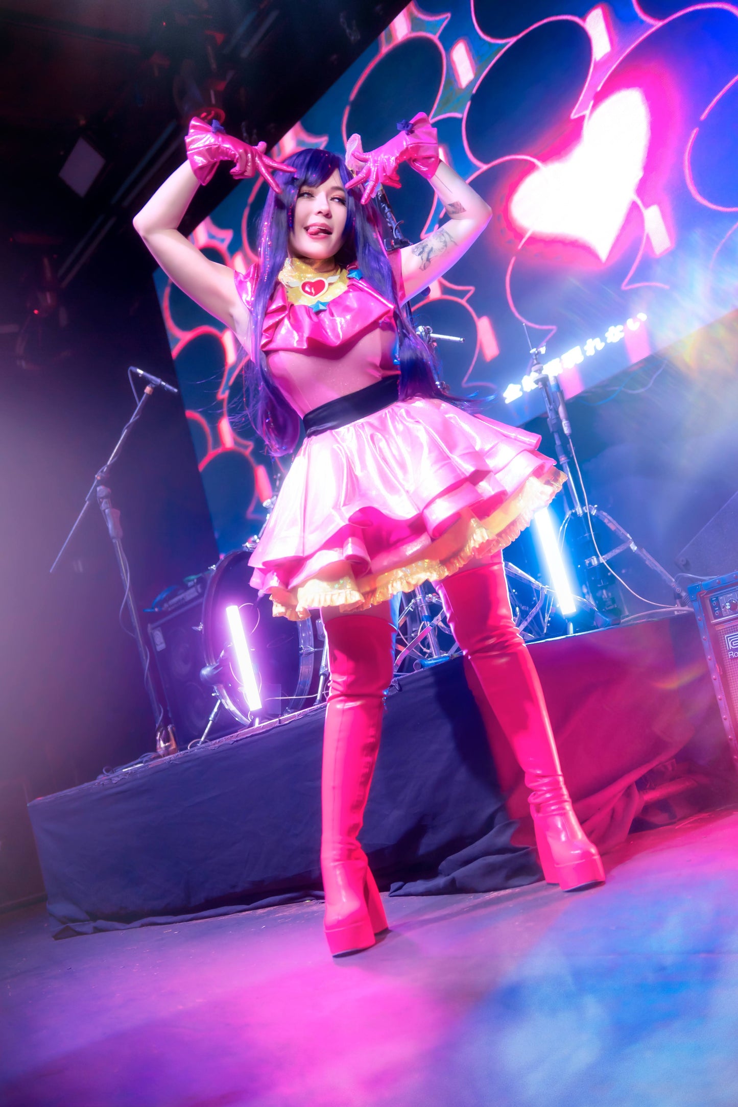 AI HOSHINO IDOL COSPLAY