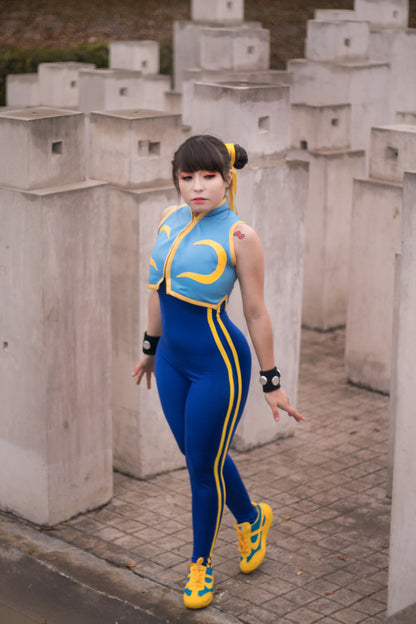 CHUN LI ALPHA COSPLAY