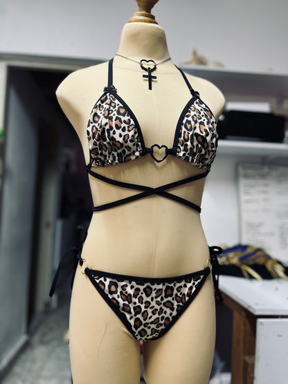 BIKINI MARIN ANIMAL PRINT