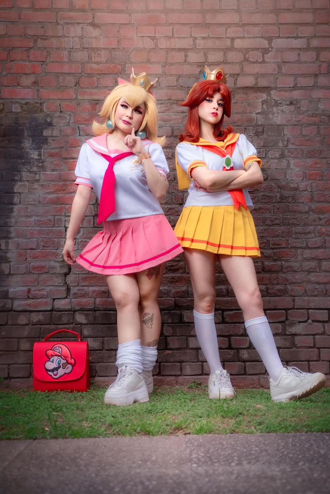 PRINCESA PEACH, DAISY, BOWSETTE SEIFUKU