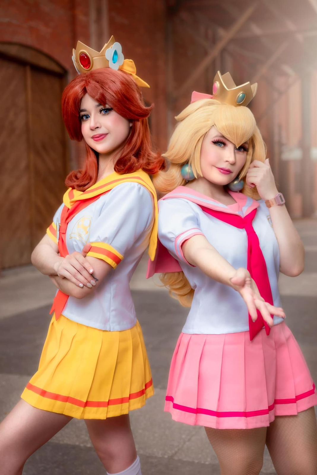 PRINCESA PEACH, DAISY, BOWSETTE SEIFUKU