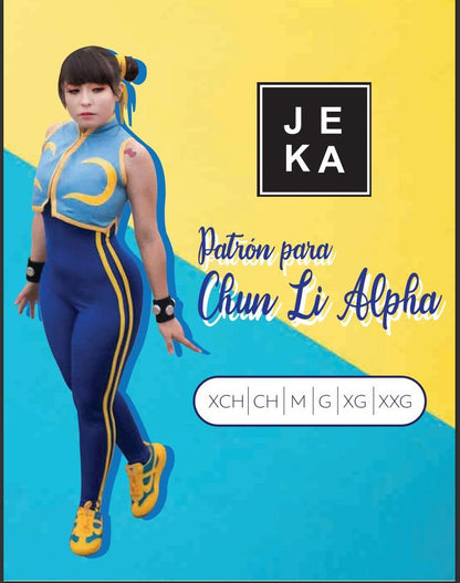 CHUN LI ALPHA PATRON DIGITAL