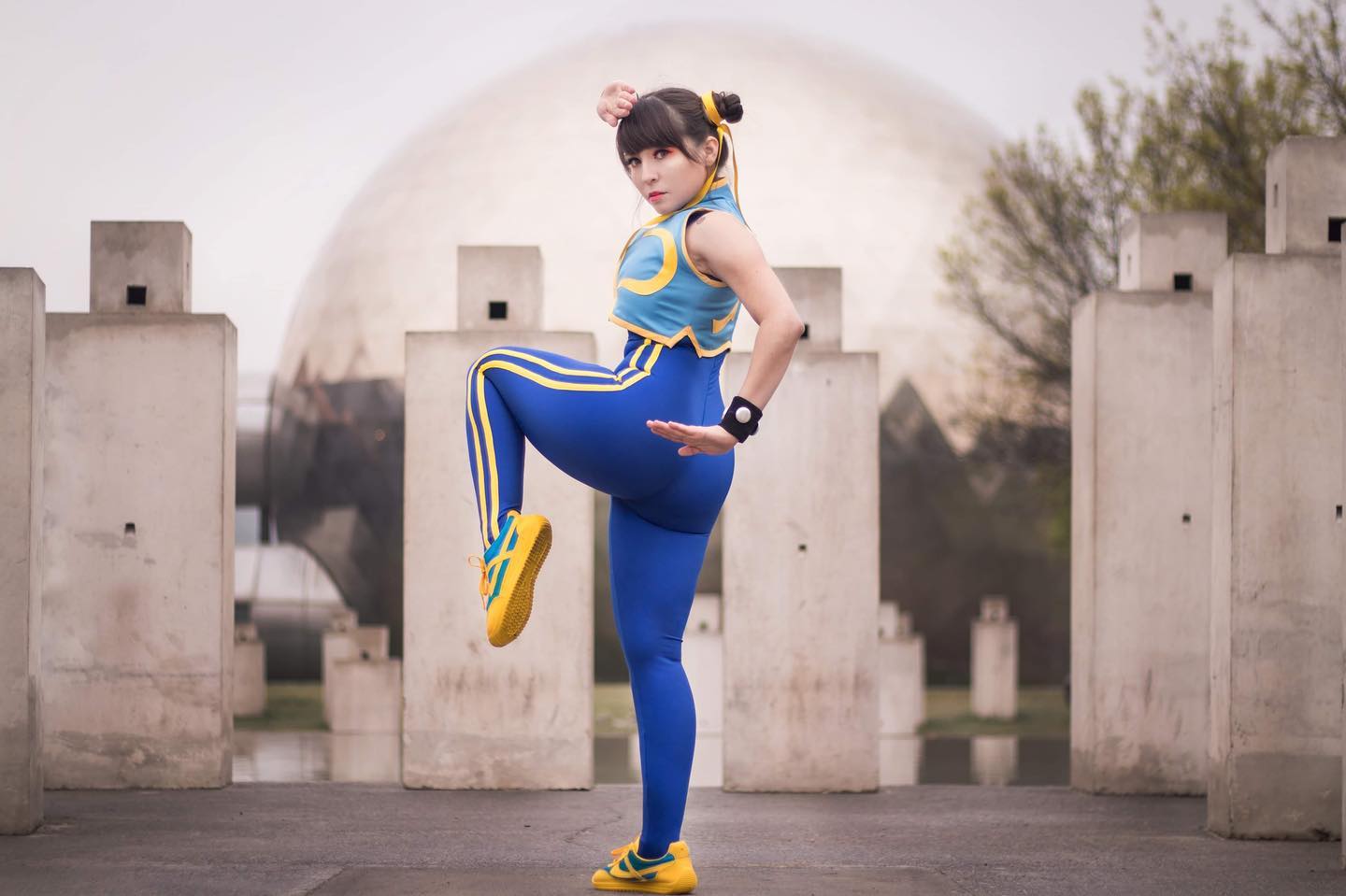 CHUN LI ALPHA COSPLAY