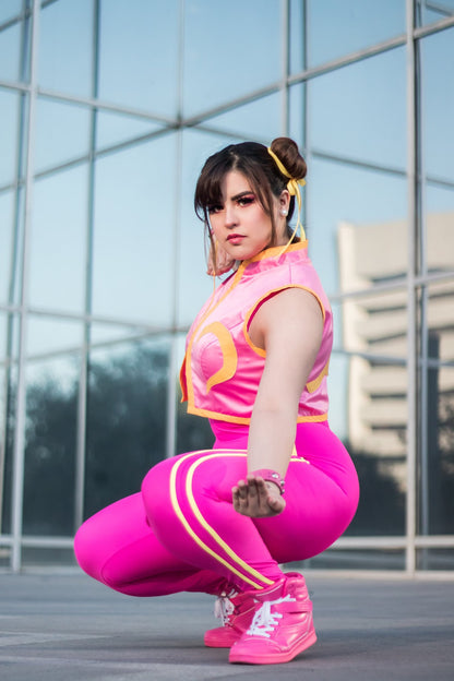 CHUN LI ALPHA COSPLAY