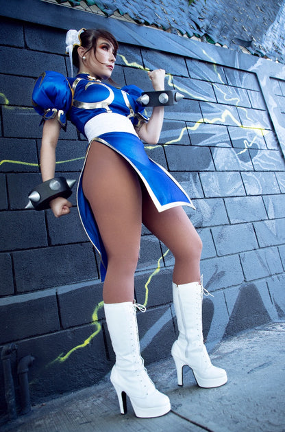 CHUN LI VESTIDO CLASICO