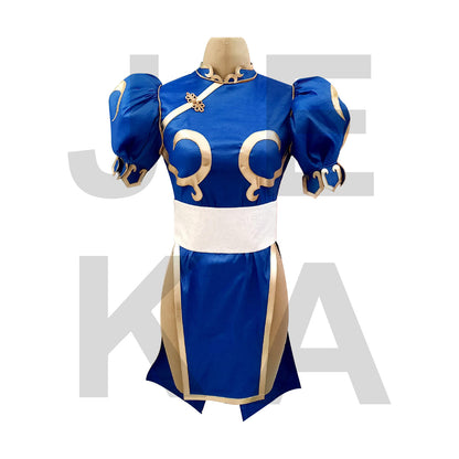 CHUN LI VESTIDO CLASICO